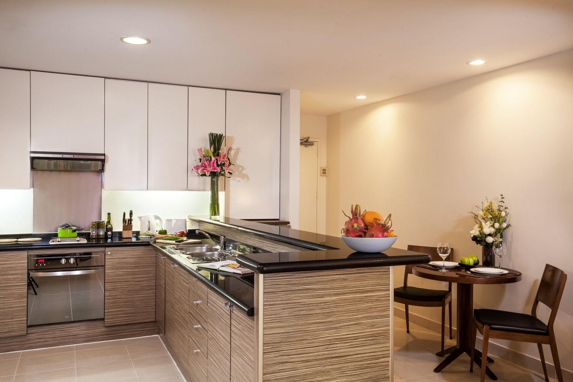 Somerset Chancellor Court Aparthotel Cidade de Ho Chi Minh