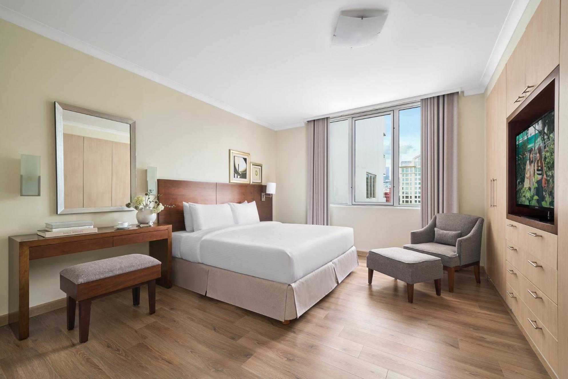 Somerset Chancellor Court 5* Cidade de Ho Chi Minh